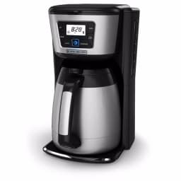 BLACK+DECKER 12-Cup Programmable Drip Coffee Maker with Stainless Steel Thermal Carafe thumbnail 6