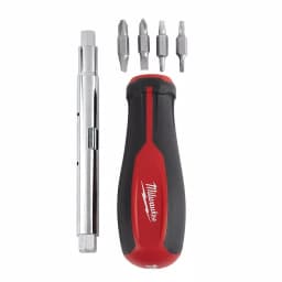 Milwaukee 11-in-1 Multi-Bit Screwdriver with Square Drive Bits, 2-Pack thumbnail 5