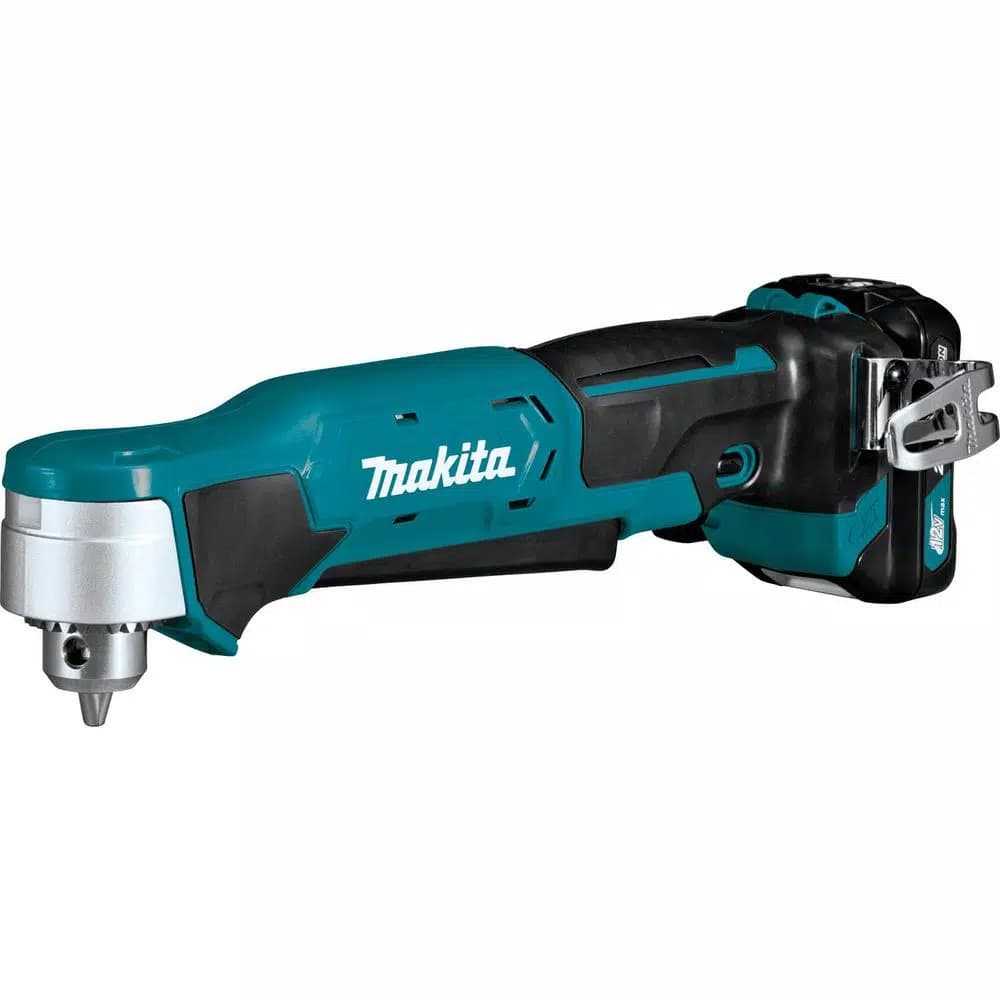 Makita 12V MAX CXT Lithium-Ion Cordless 3/8 in. Right Angle Drill Kit (2.0 Ah)