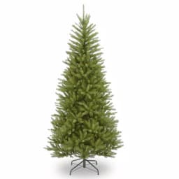 National Tree Company 9 ft. Dunhill Fir Slim Artificial Christmas Tree, 2832 Tips, Unlit thumbnail 1