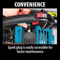 Makita 24.5cc 4-Stroke Gas Handheld Leaf Blower, 145 MPH, 356 CFM thumbnail 10