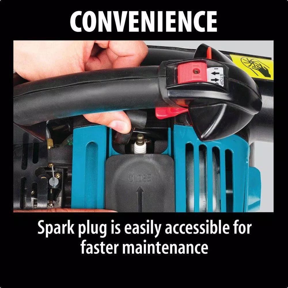 Makita 24.5cc 4-Stroke Gas Handheld Leaf Blower, 145 MPH, 356 CFM