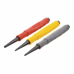 Stanley 3-Piece Nail Punch Set, Precision-Milled Hardened Steel thumbnail 2