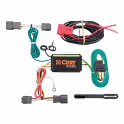 CURT Custom Vehicle-Trailer Wiring Harness, 4-Way Flat Output for Kia Rondo and Soul thumbnail 1