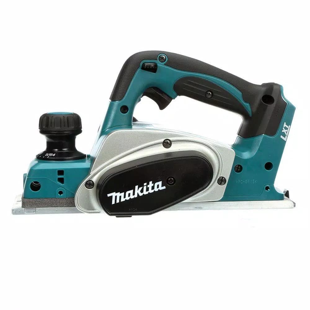 Makita 18V LXT Cordless Planer, 3-1/4 in. (Tool Only)