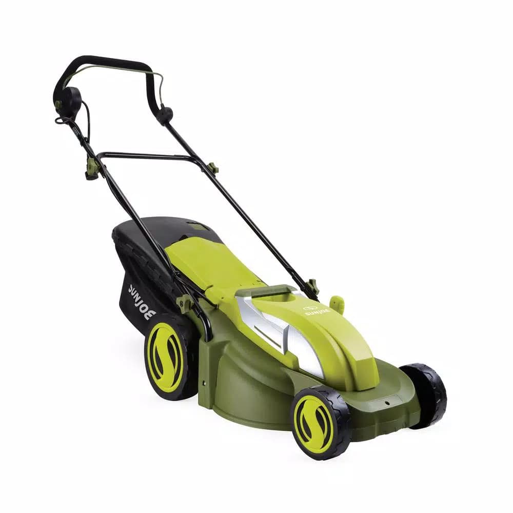 Sun Joe Mow Joe MJ403E 17 in. 13-Amp Corded Electric Walk Behind Push Lawn Mower