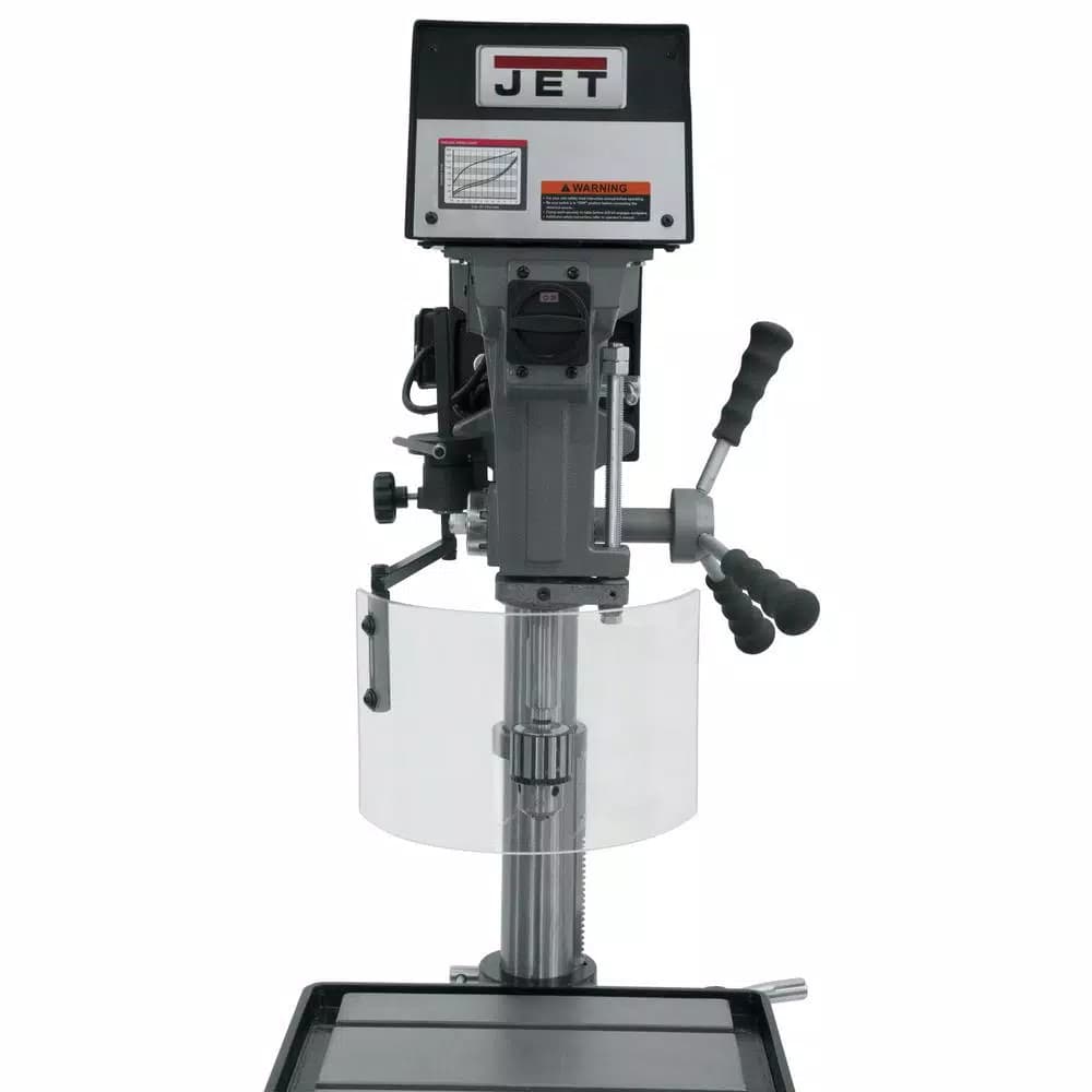 JET 1 HP 15 in. Floor Standing Drill Press, 6-Speed, 115/230V, J-A3816