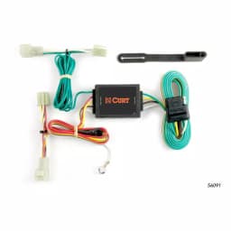 CURT Custom Vehicle-Trailer Wiring Harness for Subaru Legacy Sedan, 4-Way Flat Output thumbnail 1
