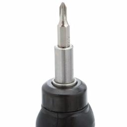 General Tools Ultratech Power Precision Screwdriver, Battery Operated, 100+ RPM with 6 Interchangeable Bits thumbnail 3