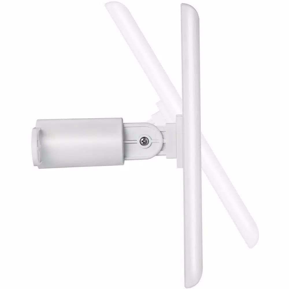 Wasserstein Solar Panel for Ring Spotlight Cam & Stick Up Cam Battery, 2-Pack, White