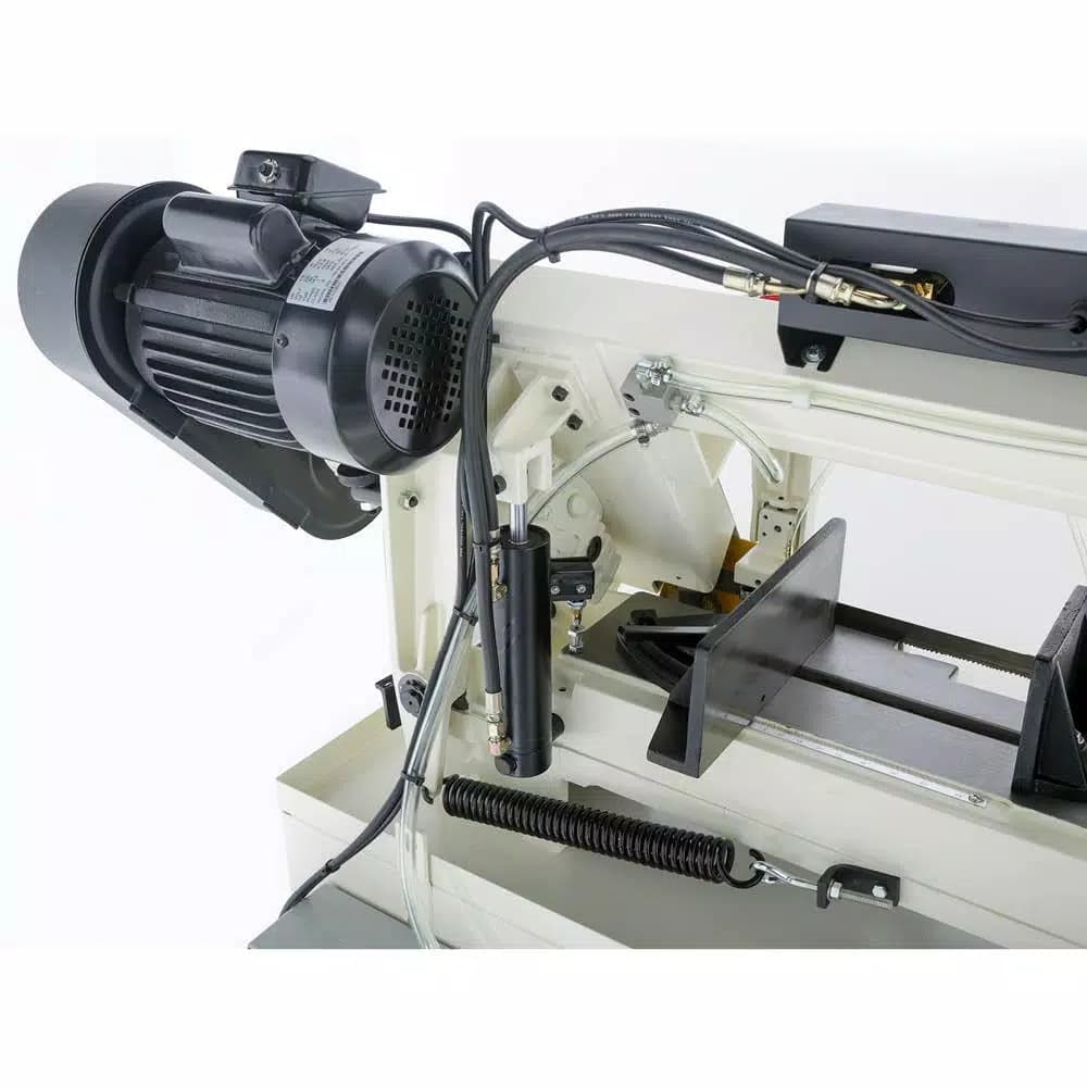Shop Fox 10 in. x 18 in. Horizontal Metal Cutting Bandsaw, 1-1/2 HP, 220V