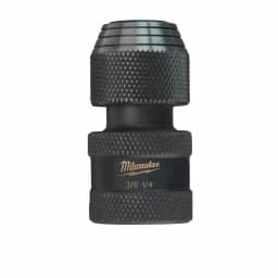 Milwaukee SHOCKWAVE 3/8 in. Square to 1/4 in. Hex Impact Adapter thumbnail 1