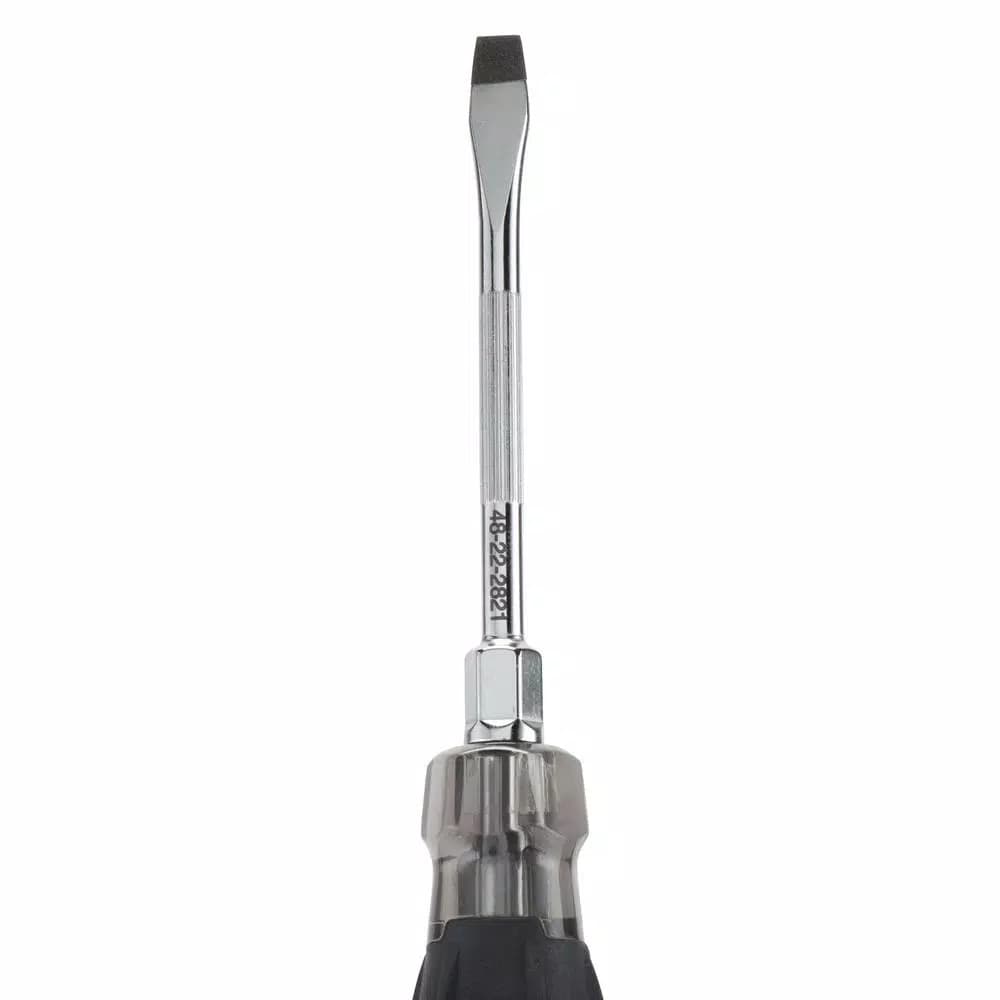 Milwaukee 6-Piece Cushion Grip Screwdriver Set with Hardened Tips
