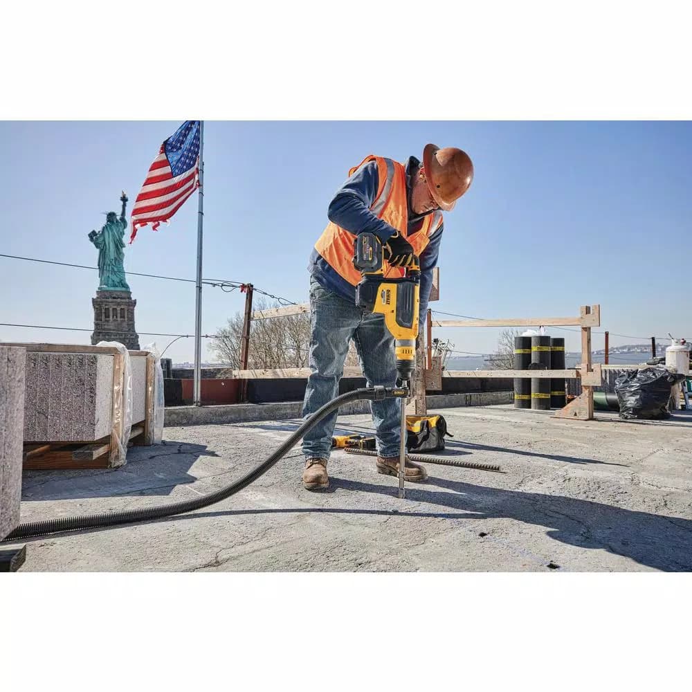 DEWALT FLEXVOLT 60V MAX Cordless Brushless 1-7/8 in. SDS MAX Combination Rotary Hammer (Tool-Only)