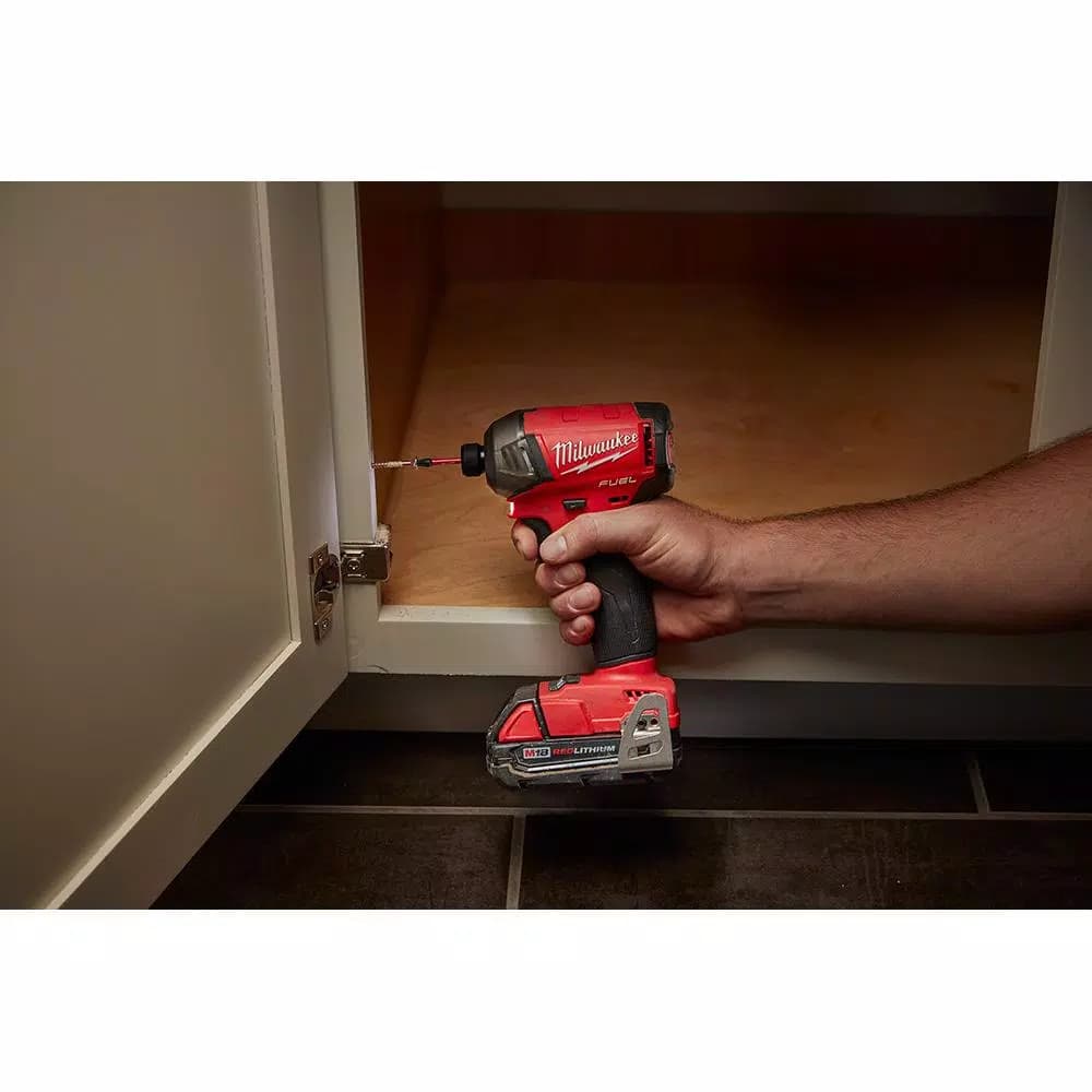 Milwaukee M18 FUEL SURGE 1/4 in. Hex Hydraulic Impact Driver (Tool-Only)