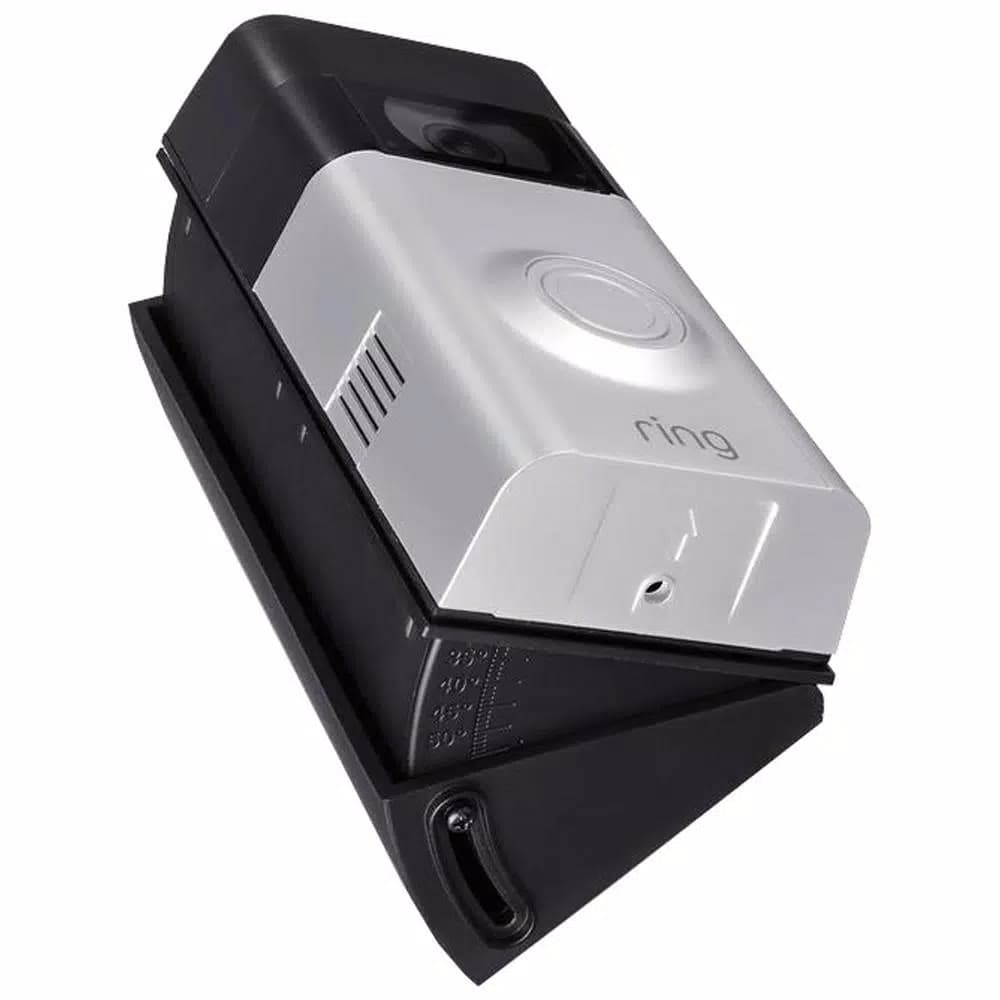 Wasserstein Adjustable Angle Wall Mount for Ring Video Doorbell 1, 2, and 3