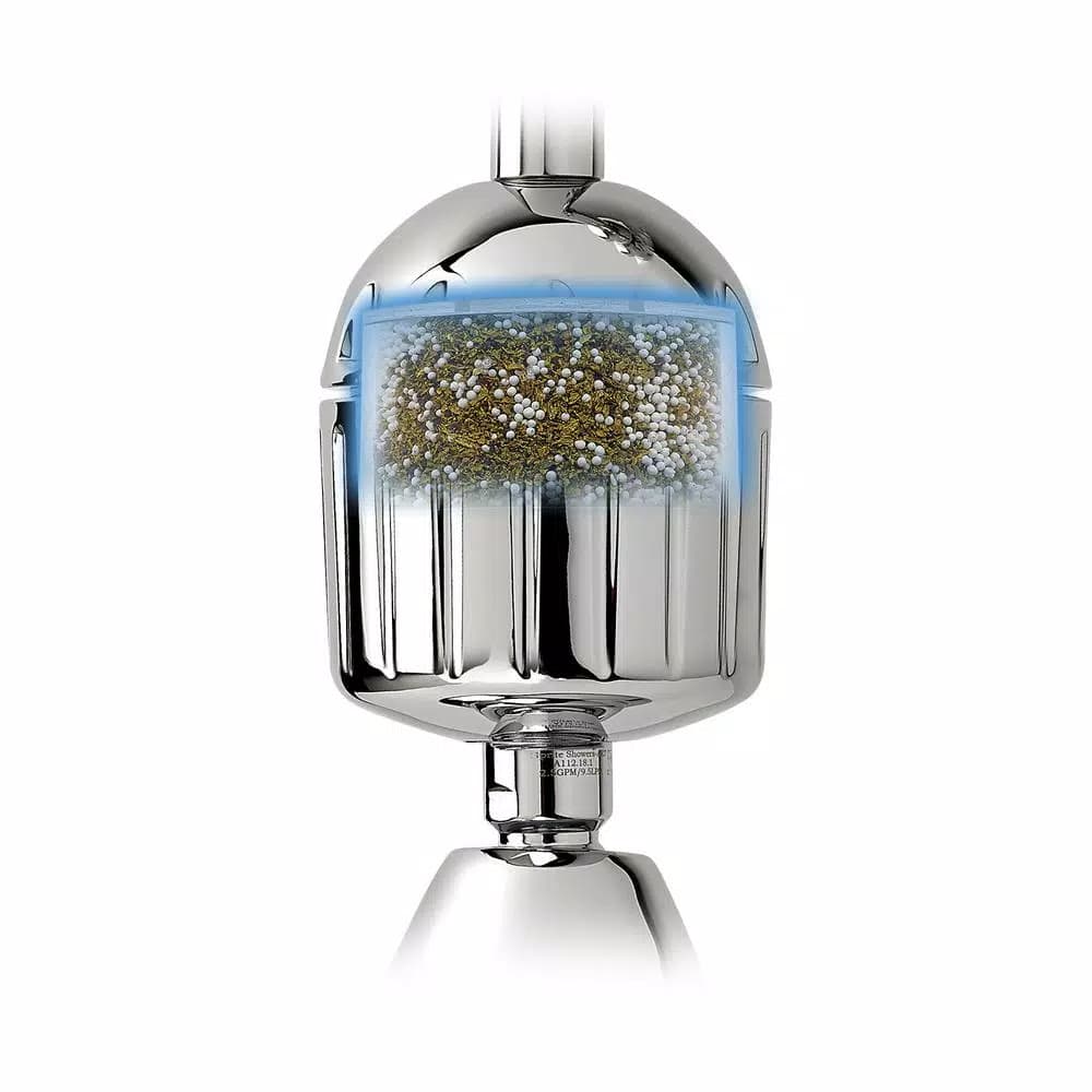 Sprite Showers Sprite High Output 2 Shower Filter, Chrome, NSF Certified Chlorine Removal