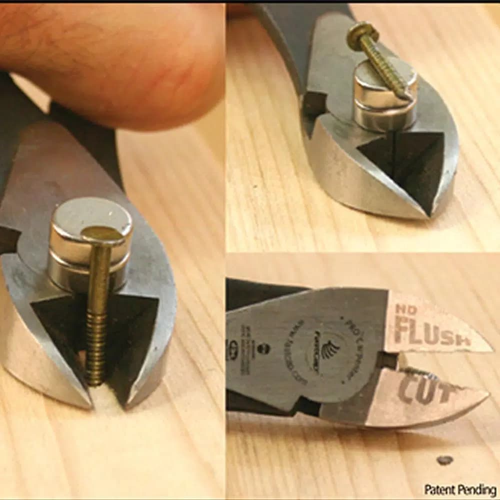 Fastcap Fast Cap 8 in. Heavy-Duty Flush Cut Trimmers