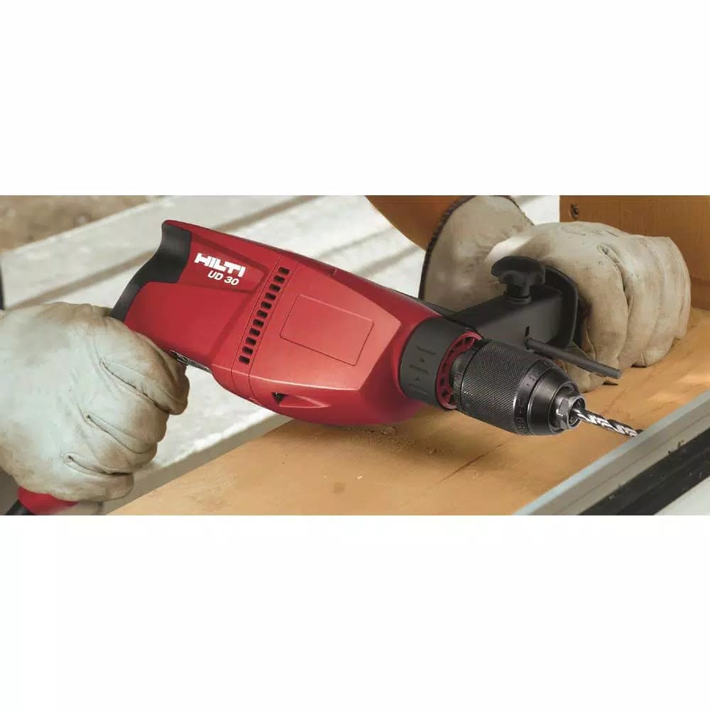 Hilti UD 30 Universal 6.5 Amp 1/2 in. Metal Drill with Keyed Chuck