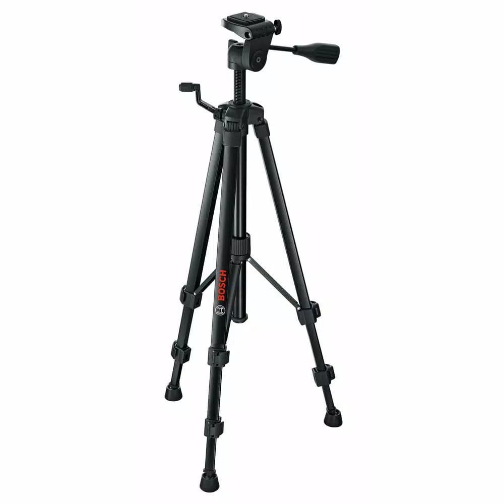 Bosch GLL 50 Self-Leveling Cross-Line Laser Level Kit with BM3 Positioning Device and Compact Tripod