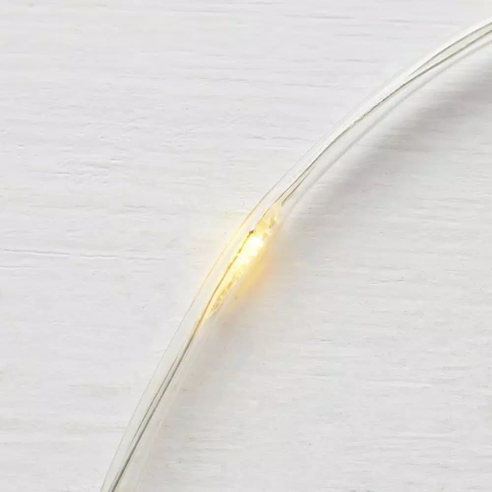 Home Accents Holiday Holiday Showtime 26 ft. 100-Light Multicolor LED Micro Dot Rope Light, Battery Operated