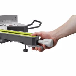 RYOBI 15 Amp 10 in. Sliding Compound Miter Saw with Universal Quickstand Kit thumbnail 4