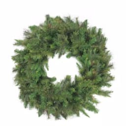 Northlight 60 in. Mixed Greens Canyon Pine Artificial Christmas Wreath thumbnail 3