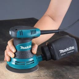 Makita 5 in. Corded Random Orbital Sander with Dust Bag and Hard Case, 3 Amp thumbnail 14