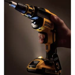 DEWALT 20V MAX XR Cordless Drywall Screw Gun and Impact Driver Combo Kit with (2) 2.0Ah Batteries & Charger thumbnail 10