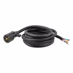 CURT 10' 7-Way RV Blade Replacement Harness, Trailer Side Connector thumbnail 5