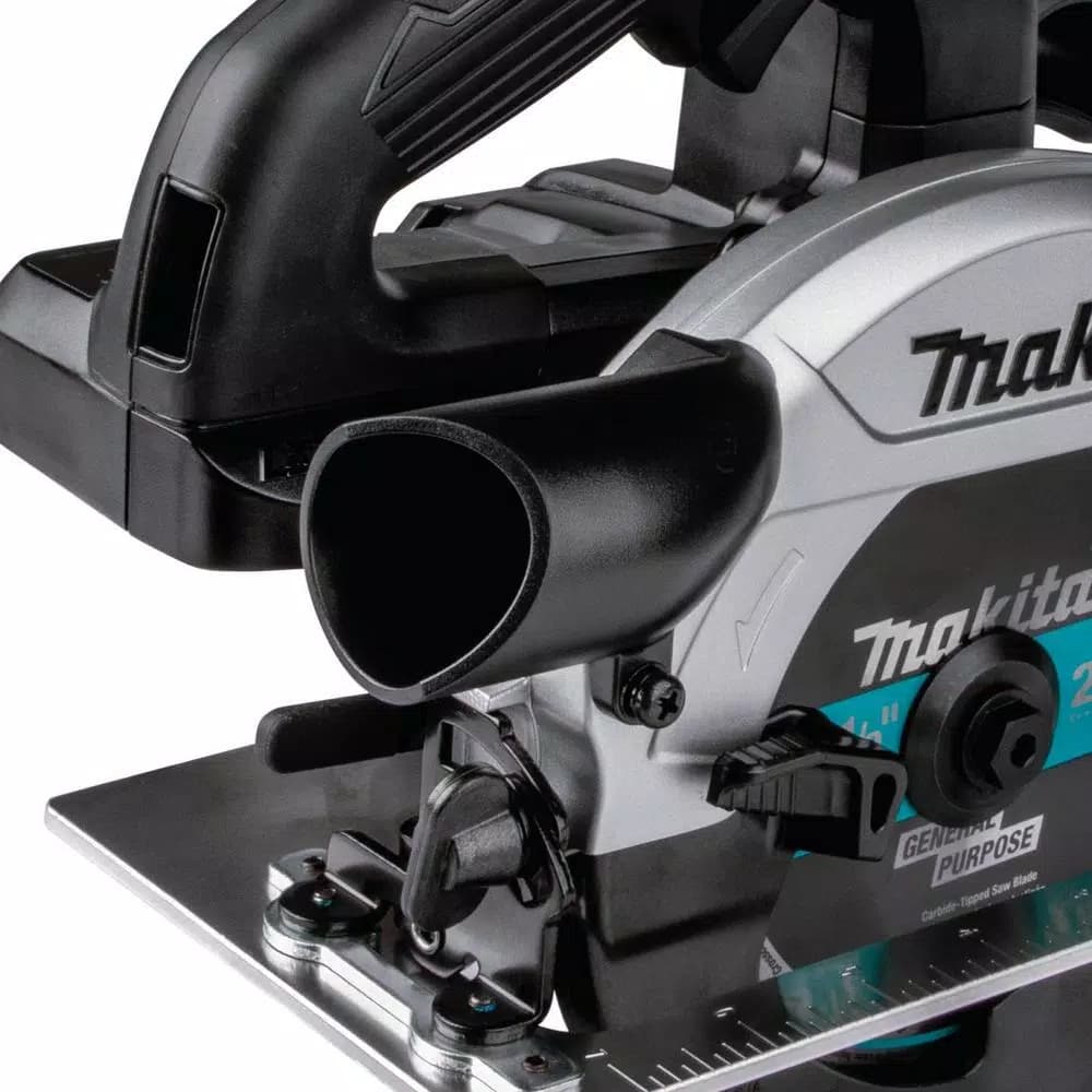 Makita 18V LXT Sub-Compact Brushless 6-1/2 in. Circular Saw with AWS, Tool Only