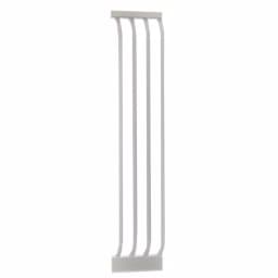 Dreambaby 10.5 in. Gate Extension for Chelsea Extra Tall Child Safety Gates, White thumbnail 1