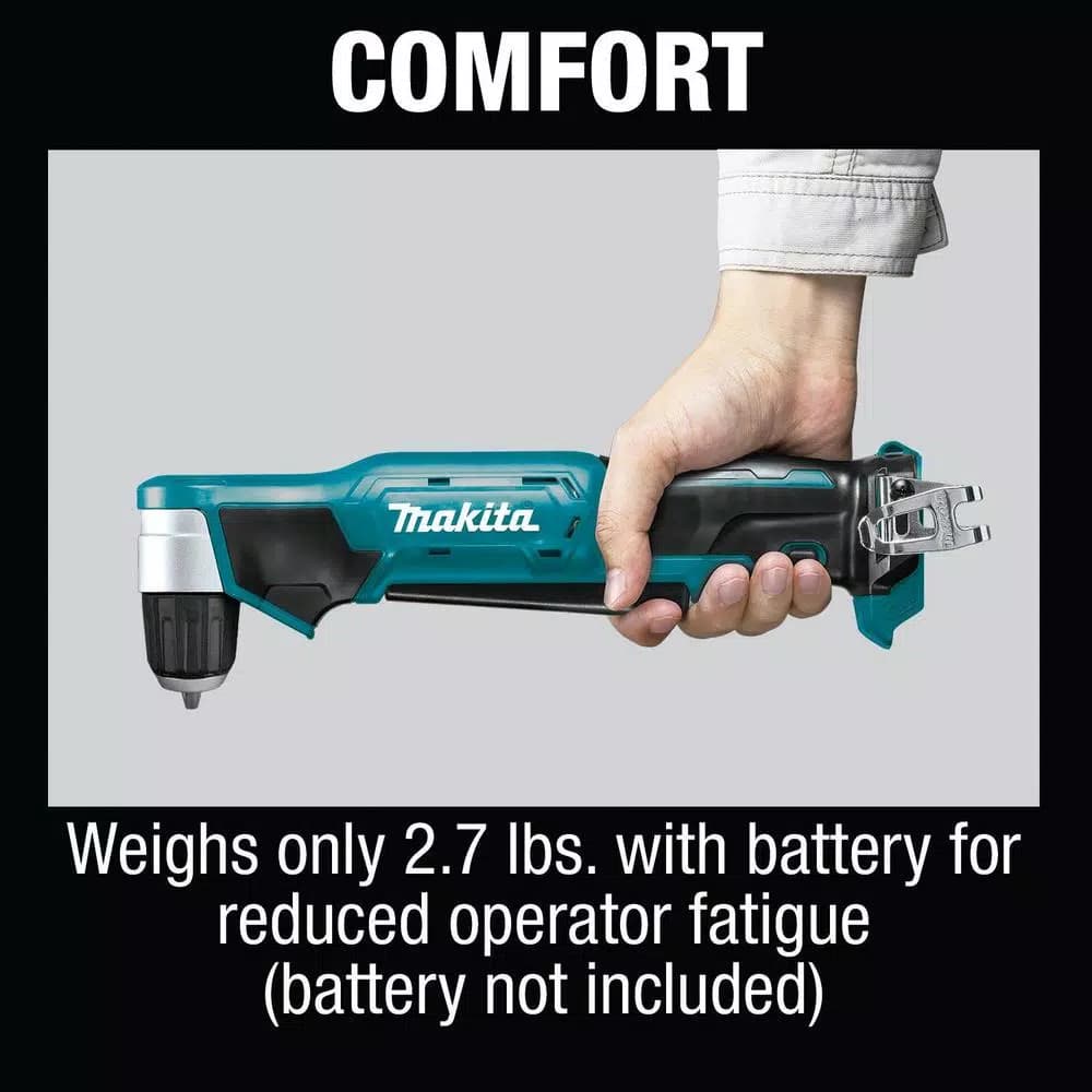 Makita 12V MAX CXT 3/8 in. Right Angle Cordless Drill/Driver (Tool Only)