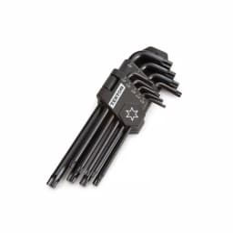 TEKTON 9-Piece Star Key Set, T10-T50 Torx L-Shaped Wrench Set thumbnail 1