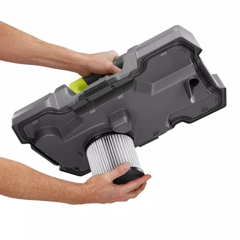 RYOBI 18V ONE+ 3 Gallon Project Wet/Dry Vacuum with Accessory Storage (Tool-Only)
