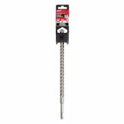 Milwaukee MX4 SDS-Plus 5/8 in. x 12 in. 4-Cutter Carbide Masonry Drill Bit thumbnail 1