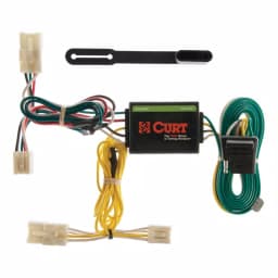 CURT Custom Vehicle-Trailer Wiring Harness for Toyota RAV4, 4-Way Flat Output T-Connector thumbnail 8