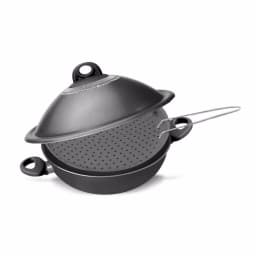 Pensofal Platino 4-Piece VapSi Wok and Steamer Set with Bioceramix Nonstick Coating, 11-inch thumbnail 2