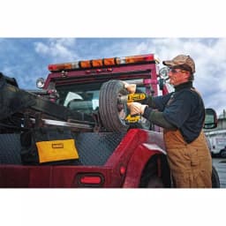 DEWALT 20V MAX Cordless 1/2 in. High Torque Impact Wrench Kit with (3) Batteries and Charger thumbnail 10
