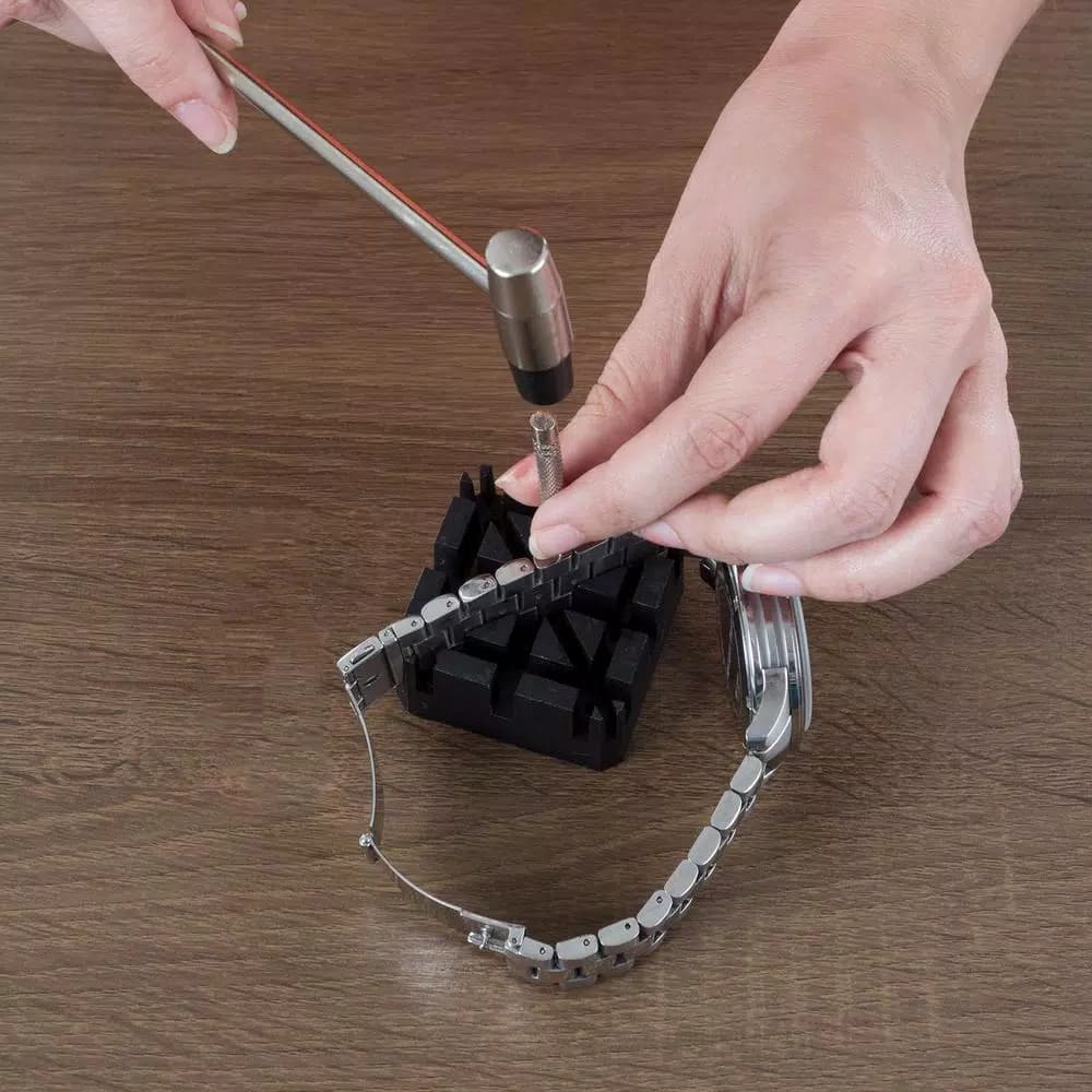 Stalwart 16-Piece Professional Watch Repair Tool Kit