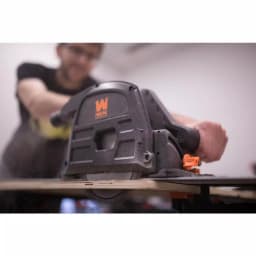 WEN 10 Amp 6.5 in. Plunge Cut Sidewinder Track Saw thumbnail 7