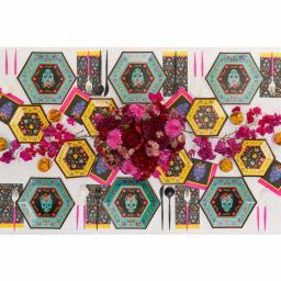 Sugar Plum Party SugarPlum Day of the Dead Paper Guest Towels, 32-Piece Set thumbnail 2