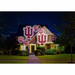 Unbranded NCAA Indiana Hoosiers Team Pride LED Projector Light thumbnail 2
