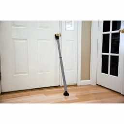 Sabre Home Series Adjustable Door Security Bar for Hinged and Sliding Doors thumbnail 3