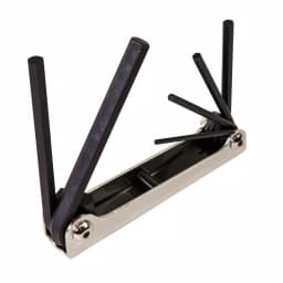 Klein Tools Metric Metal Folding Hex-Key Set, 6-Piece thumbnail 3
