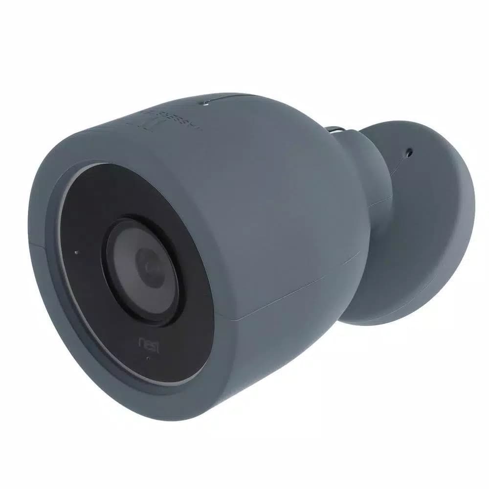 Wasserstein Silicone Protective Skin for Google Nest Cam IQ Outdoor