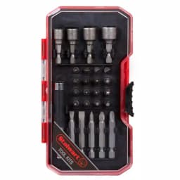 Stalwart 26-Piece Power Bit and SAE Nut Driver Set with Ergonomic Handle and Storage Case thumbnail 3