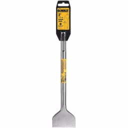 DEWALT 3 in. SDS-Max Shank Scaling Chisel, Spade Chisel for Concrete and Rock thumbnail 2