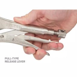 TEKTON 10 in. Curved Jaw Locking Pliers, 4-Pack thumbnail 5