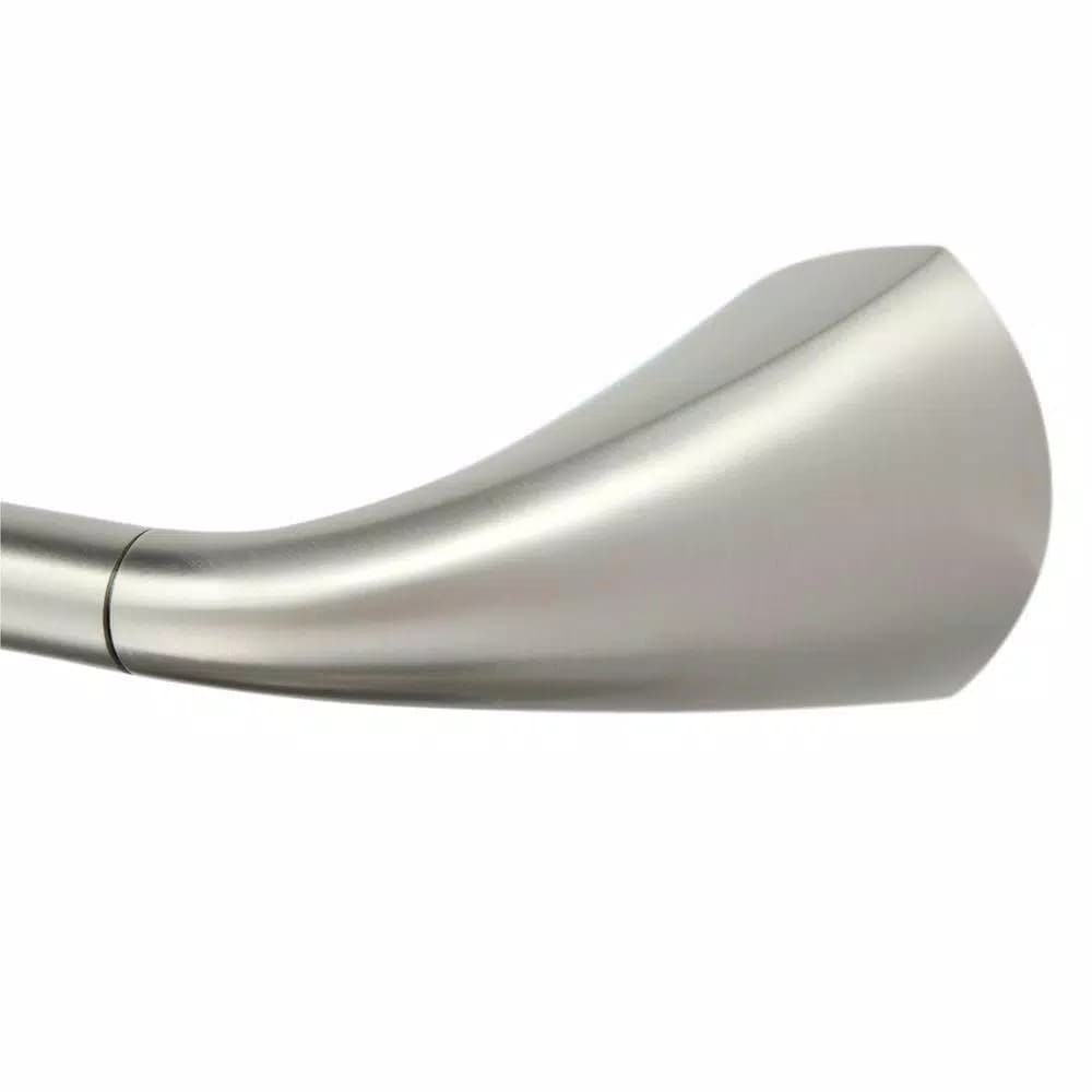 KOHLER Alteo 18 in. Single Towel Bar in Vibrant Brushed Nickel